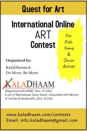 Quest for Art - Online International Art Contest